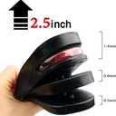 Height Increase Shoe Insoles with Air Cushion (3 Layers (2.5" UP) (Women's 5.5-9.5))