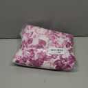 The Drop Women's Anaya Square Neck CutOut Tiered Maxi Dress, Wild Purple Floral Print, XXS