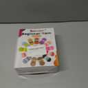 Beginners Crochet Yarn Set - 3x50g Snowy White, Chunky Thick Bulky Cotton Soft for Easy Stitches, Knitting & Crocheting