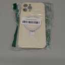 Liquid Silicone Case for iPhone 12 pro MAX with Magnetic Ring Stand, Upgraded Camera Lens Protection, Mil-Grade Drop Shockproof, Anti-Scratch Microfiber Lining Silicone Case (Beige)