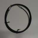 Amazon Basics 3.5mm Auxiliary Audio Cable for Stereo Speaker or Subwoofer with Gold-Plated Plugs, 8 Foot, Black (8 ft (1 Pack))