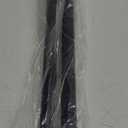 Black Shower Curtain Rod 31 to 80 Inch,1 Inch Diameter Adjustable Spring Tension Stainless Steel Telescoping Rod,Easy Install,No Rust