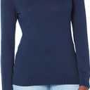 Amazon Essentials Women's Regular-Fit Lightweight Long-Sleeve V-Neck Sweater (1X)