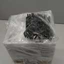 50 Pack Small Individual Charcuterie Boxes with Clear Lids and Forks - To Go Paper Mini Charcuterie Box, Disposable Food Containers, 5Inch Dessert Boxes for Cookie, Cake Slice, Strawberries (Brown)