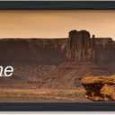 A PLUS MAX 8x24 Picture Frame Black Light Weight Wall Mount