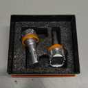 [2026 Upgrade] H-11 Fog Light Bulbs [Latest & Brightest] 24000lm 600% Brighter 1:1 Mini Size Design With 6000k Cool WhiteDirect Installation Fog Light Bulbs Plug and Play, Pack of 2