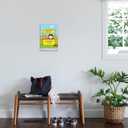 Trends International Peanuts: Classic - Lucy's Psychiatric Help Wall Poster, 19L x 13W, Premium Unframed Version