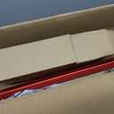 Red Manual Manual Tile Cutter Professional Large Tile Cutter Tool Portable 71" (1.8 m) Guide, Max Cutting Width 35.4" (90 cm), Ideal for Contractor
