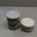 Cat Grass Sticks, 60 g Cat Grass Teething Stick and 50 g Cats Treats, Natural Dental Chews for Teeth Cleaning & Hairball Relief Teething Sticks for Indoor Cats Grain-Free