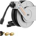 Giraffe Tools Pressure Washer Hose Reel, 55ft, 3200psi