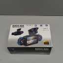 NHOPEEW Dash Cam Front and Rear Inside, 4 Channel Dash Cam 3" IPS Screen Front and Back with 8 IR Night Vision Lights, Loop Recording, 24 Hours Recording, G-Sensor, Reverse Help