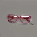 livho Oversized up to 99% Blue Light Blocking Glasses for Woman - Rectangle Fashion Glasses for Computer, Chic Preppy Frame