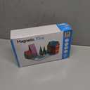 Magnetic Tiles for Kids, Fairytale Town Road Set, Magnetic Blocks Magnet Building Toys for 3-5 4-8 Years Old Boys Girls, Expansion Themed Magnet Educational STEM Creativity Toys 3+ Toddlers Xmas Gifts