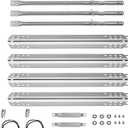 Grill Replacement Parts for Charbroil Performance 4 Burner 463342119, 463342118, 463332718, 463347017, 463376419, 463335517,463377017, Char-Broil 463342119 Parts,Char-Broil 463332718 Replacement Parts