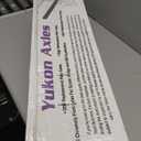 Yukon Gear & Axle (YA G3969285-3C) Rear Axle for GM Chevelle/Camaro/12-Bolt Passenger Car Differential 1541H Alloy