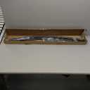 Bonpally Curved Shower Curtain Rod for Bathroom, 40-72 Inches Adjustable Curved Shower Rod, 0.9MM Aluminum Shower Curtain Rod with Rotating Brackets for Extra Shower Space, Need to Drill, Black