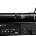 Shure SLXD24/SM58 Digital Wireless Microphone System - Includes SLXD2 Handheld Transmitter with SM58 Vocal Mic Capsule and SLXD4 Single Channel Rack Mount Receiver | G58 Band (SLXD24/SM58-G58)