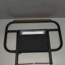 Bed Side Rail for Adjustable Bed, Screw Into Wooden Board Only, 17 inch Height for Mattress Less Than 10 Inches, 1 pc