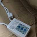 Motorized Projector Screen with Remote Control, No Wrinkles, Without Dents, HD Screen, for Home Theater Office Classroom TV Usage (92inch 16:9)