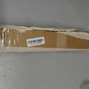 Cable Hider, 157in Delamu Cord Hider Wall for Wall Mounted TV, Wire Hider Kit, Paintable Cable Concealer Raceway Management for Home & Office, 10XL15.7 W0.95 H0.55in, Black