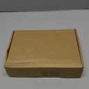 50 Pack Disposable Eye Shield Lenses Clear Safety Glasses Protective Eyewear Face Shield 4 Colors Scratch Proof Eyes Protection Splash Proof Safety Goggles for Men Women Adult