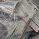 HoMettler DualMop and Bucket Set, 3Tank Flat Mop and Bucket System with Separate Dirty and Clean Water, Wall Cleaner Mop, Flat Mops for Floor Cleaning with 6 Microfiber Pads