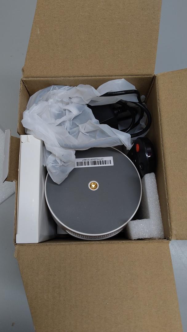 Mini projector, with wired screen sync 4K 1080P portable projector 180° rotation. 17-130" screen video projector. Compatible with smartphones, laptops, PC.(Q5 No WiFi or Bluetooth)