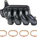 MITZONE Intake Manifold Compatible With 2003-2008 Toyota Corolla Matrix 2000-2005 MR2 2003-2006 PontiacVibe L4 1.8L (1794cc) Upper