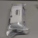 2 x Christmas Stocking Holders Mantel Hook Hangers Fireplace Hooks Hanger Christmas Stocking Hook Fireplace Hanger Grip for Christmas Party Decorations (Black)