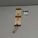 Foldable Travel Cribbage Board Game Set Pocket Game for Adult, Leather Cribbage Board Set with Cards Storage Area for Cribbage Lovers for Friends, Couples & Coworkers (1pack)