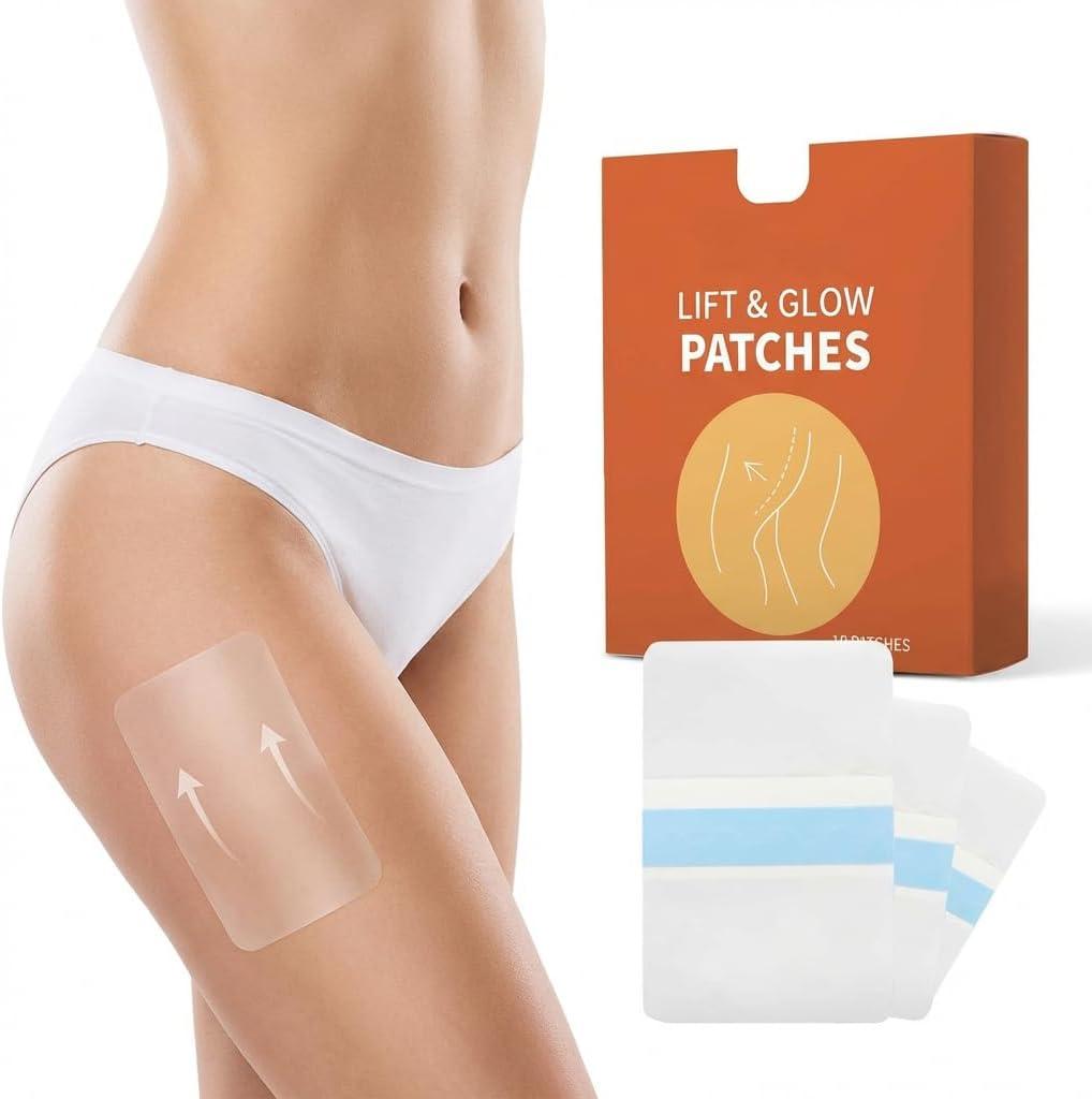 Thigh Lift Tape for Women, Invisible Waterproof Skin Tape for Loose Skin, Anti-Chafing Anti-Friction Body Tape for Legs, Appearance Support for Dresses, Sports and Daily Wear(3 Pack)