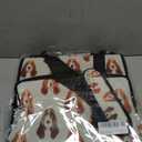 Basset Hound Crossbody Bag for Women, Cute Dog Print Shoulder Bag with Adjustable Strap, Zipper Pockets, Lightweight Casual Travel Purse