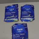 Oral-B Glide Ultra Deep Clean Floss Picks, Removes Food and Plaque, Cool Mint Flavor, 75 Floss Picks, Pack of 3