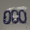 Micro USB Cable, 3Pack 10FT Android Charger Cable Long Nylon Braided Sync and Fast Charging Cord Compatible with Samsung Galaxy S7 S6 Edge, Android Smartphones, Tablets and More (Blue)