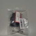 ONETAK NEMA L6-30P to 6-50R Compact 240V 30 Amp Twist Lock 3 Prong Male Plug to 50 Amp 3 Prong Female Receptacle Generator RV Power Cord Adapter Connector