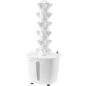 VEVOR Hydroponic Growing System, 30 Pods Vertical 6 Tiers Hydroponic Tower, Home Hydronic Garden with Water Pump & Timer, Water Circulation Plants Germination Kit for Indoor Herbs Fruits & Vegetables