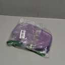 FYY Electronic Organizer, Travel Cable Organizer Bag Pouch Electronic Accessories Carry Case Portable Waterproof Double Layers Storage Bag for Cable, Cord, Charger, Phone, Large Size, Dark Purple