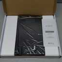 NUTRI FIT Digital Bathroom Scale for Body Weight, Bath Scale for Accurate Weight Watching with Large LCD Display, Most Accurate for The Elderly Safe Home Use, 330 lbs (Cool Black)