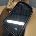 JC Whitney Driver Side Power Non-Heated Mirror for Ford Focus 2008-2011 with 2 Caps JFD109EL