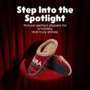 Dearfoams Women's Mama Bear Matching Family Gifts for Mom Clog (Red, XL)