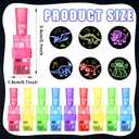 36 PCS Dinosaur Party Favors Dinosaur Birthday LED Light Up Finger Lights Glow in the Dark Dinosaur Party Finger Flashlights Bulk for Goodie Treat Bags Stuffers Dino Theme Birthday Party Supplies