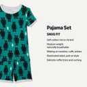 Amazon Essentials Babies, Toddlers and Boys' Snug-Fit Cotton Pajama Set, Multipacks US 6-7