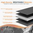 10mm Bunkie Board Anti-Sag Heavy Duty 500lb Mattress Support (Twin 38"x75")