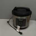 Aroma Housewares 20 Cup Cooked (10 cup uncooked) Digital Rice Cooker, Slow Cooker, Food Steamer, SS Exterior (ARC-150SB),Black