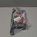 Electric Milk Frother Handheld: Rechargeable - LED Digital Display, Bare-Bones Version - Blackish Purple