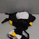 HOTUMN Dog Penguin Halloween Costume - Cute and Funny Pet Costume Soft Dog Cosplay Outfits Halloween Christmas Party Dog Clothes for Small Medium Pets(Medium)