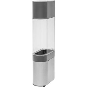 GE Profile Opal | Side Tank for 2.0 Opal Nugget Ice Maker | Easy Attachment to Opal Ice Machine | 0.75-Gallon Tank | Allows for 3X More Ice Before Refill | Stainless Steel (P4AAKASSPSS)