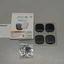 Air Tracker Tags-4 Pack: Bluetooth Tracker Work with Find (iOS only), Smart Tag Keys Finder Tracking Tags and Item Locator for Luggage Tracker, Bags, Wallet, Travel