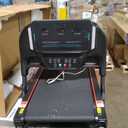 Renestar Treadmill for Home, Foldable Treadmills with 0%-15% Auto Incline, 3.0HP Brushless, 300 LBS Capacity, LED Display, Pulse Monitor, Bluetooth Speaker