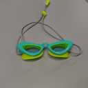 Speedo Kids' Swim Goggles Sunny G Ages 3-8 (Cat Eye Arctic Glass)